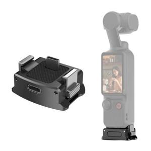 측면 연결 DJI 메탈 케이블 어댑터 마그네틱 베이스 전용 오즈모 충전 포켓3 C타입 거치대