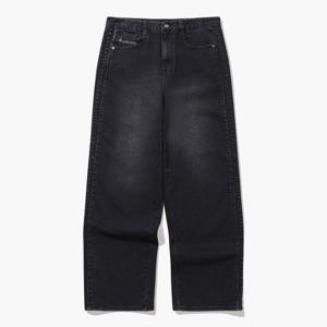 [르꼬끄] 남녀공용 유니 리얼 데님 레귤러핏 팬츠 QQ123LPT25 QQ123LPT25