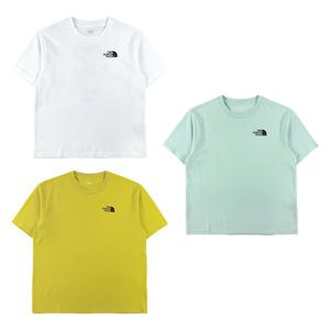 노스페이스 키즈 캠프아웃 반팔 티 NT7US03