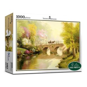 직소퍼즐 풍경 명화 홈타운 브릿지 1000피스 PL1083