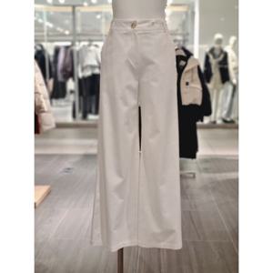 [르샵블랑] 버튼 포인트 와이드슬랙스(L1H11WSL020) L1H11WSL020