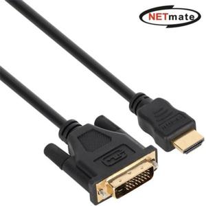 HDMI 강원전자 넷메이트 to DVI 케이블 NMC-HD01E 1m
