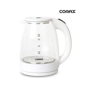 코멕스 내열유리 무선주전자 1.8L CM-G90