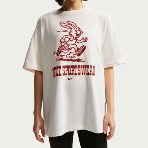 [국내매장] 나이키/여성반팔/NSW 클래식 OS 티셔츠(IR7847-133)