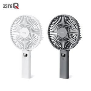 지니큐 BLDC 빅헤드 6인치 7엽날개 휴대용 탁상용 접이식 무선미니선풍기 FN-1200T