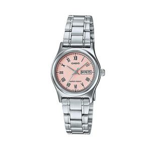 아트박스/카시오 카시오 여성 메탈 손목 시계 LTP-V006D-4B