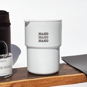 아트박스/티스카페 커피 네코 스텐 텀블러 (340ml/SUS304)