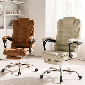 동서가구 카엘 사무용 게이밍 가죽 리클라이너 체어 DF928375