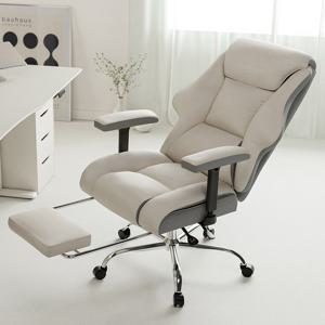 동서가구 카메론 사무용 게이밍 가죽 리클라이너 체어 DF928381