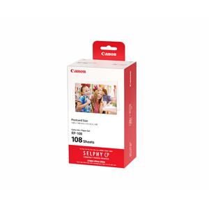 캐논 용지&잉크 RP-108 (CP1300/1200/900 전용엽서사이즈 108매)