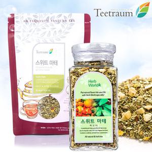 [teetraum] 스위트 마테 큰병+리필