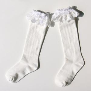 [J0380] 피코니모 반장양말 [레이스] 아동양말 레이스양말