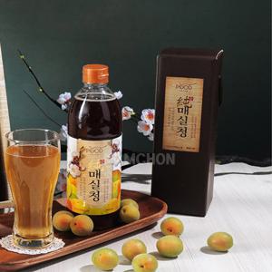 황매실로 숙성시킨 순매실청 900ml x 2병