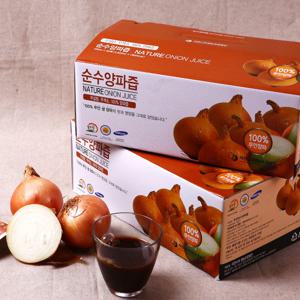 푸드공작소 순수양파즙 120ml 50포