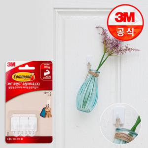 3M 코맨드 유틸리티 훅(소) 3개입