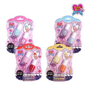 캔디걸 코스메틱 수성 매니큐어