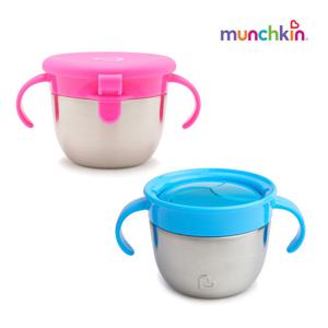 [먼치킨] 손잡이 스테인레스 스낵컵