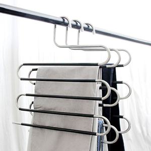 스텐레스 논슬립 5단 바지걸이