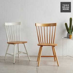 트리빔하우스 T-GM 원목 카페 디자인 체어