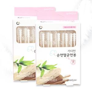 가디언 순면멸균면봉 48개입/순면 아기 어린이