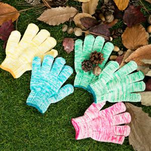 어린이용 면색사장갑/키즈글러브/체험장갑/어린이용장갑/면색사