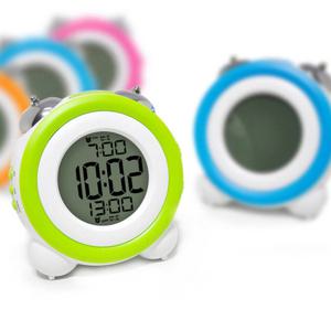 LED 무소음 탁상 시끄러운 알람시계