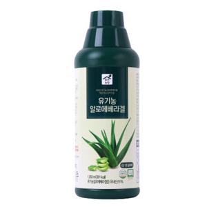 맑은농장 유기농알로에베라겔 (1050ml×1입, 1개)