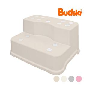 [버드시아]프리미엄 파스텔 2단 디딤대 (의자겸용)