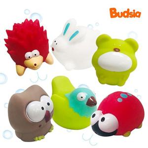 [버드시아]동물 물총 목욕놀이