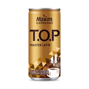 [맥심] 캔커피 티오피 마스터라떼 (200ml/캔)