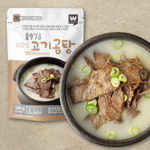 외갓집 1978 고기곰탕 500g x 4팩 (실온)