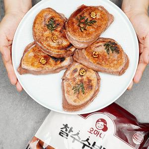오마니찰수수부꾸미 800g x 2