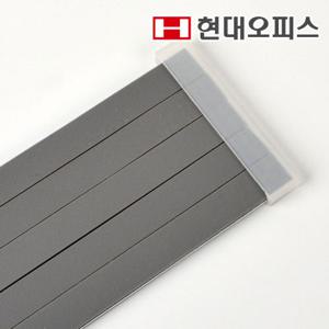 [현대오피스] 트리머-007용 재단목 재단기소모품 칼날보호