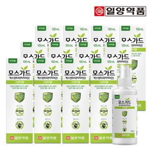 일양약품 모스가드 벅스넷프로(이카리딘) 스프레이 100ml 12개