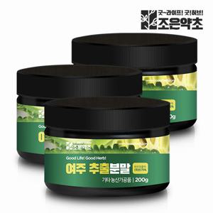 여주추출물 여주 고과 분말 200g 여주즙 x 3