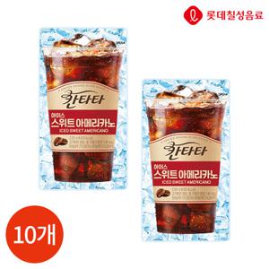롯데칠성 칸타타  아이스 스위트 아메리카노 230ml x 10개