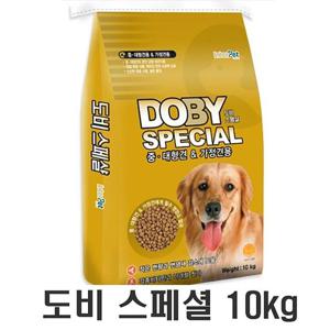 PBT 도비 스페셜 10kg 강아지 애견 사료 개 밥