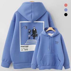 [엠엔씨][MNC] 네오프렌 펜톤레옹 후드티 (MDHD027IN)