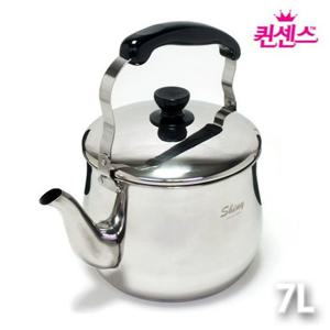 DWU 퀸센스 인덕션겸용 3중바닥 주전자 7L 들통형 주전자
