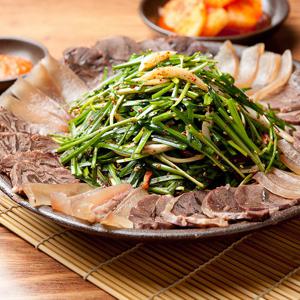 [왕십리] 머릿고기 양념수육 250g