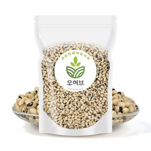 동부콩 흰강낭콩 1kg