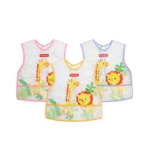 [맘스포유]피셔프라이스 조끼식 턱받이(색상선택)