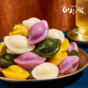 [아침에떡]정성담은 송편세트3호3kg (오색송편 141개)
