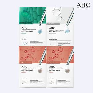 AHC 앰플 순면마스크팩 시즌3 100매
