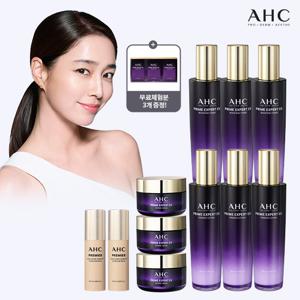 AHC 최고가 엑스퍼트 2025뉴에디션 풀기초 11종 (콜라겐밀도세럼*2 )