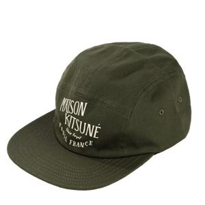 [메종키츠네] (LM06102WW0088 KHAKI) 남녀공용 팔레이스 로얄 캡