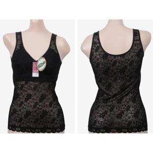 브라런닝 망사패턴 런닝속옷 나시 여성런닝 여자속