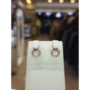 미라클 세이브존03 미니 하트 링 귀걸이 sun2324