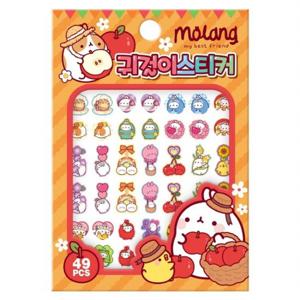 몰랑 귀걸이스티커