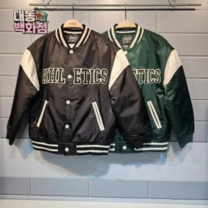 유솔대동백화점 DP01 퀼팅 바시티 점퍼 ULJP24102